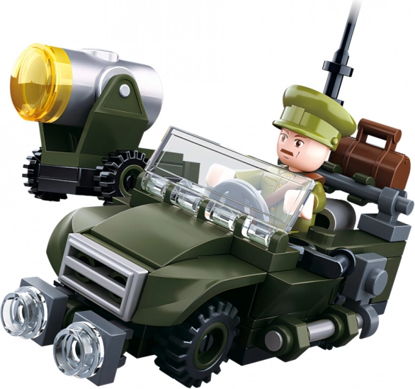 Patrouillen-Jeep Sluban WWII