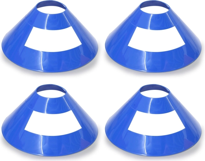 Markierungsteller JAMARA, blau (4 Stk.)