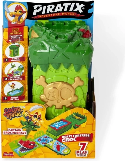 Piratix Piratenfestung Beast Fortress Croc