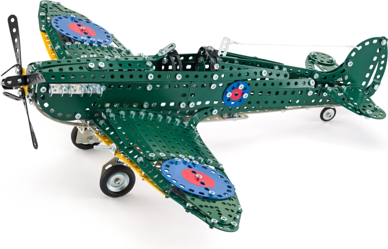 Merkur Bausatz Flugzeug Spitfire Mk IX