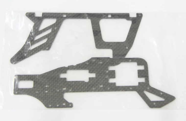 Rechter Hauptrahmen E-Rix 450 Carbon