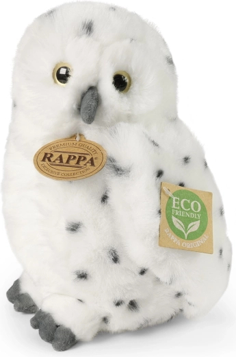 Rappa Plüsch-Schnee-Eule 19 cm eco-friendly