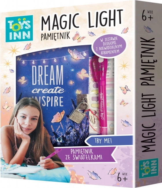 Tagebuch Magic Light Dreams