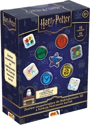 EPEE Naklejkomat 3D Harry Potter Nachfüllset