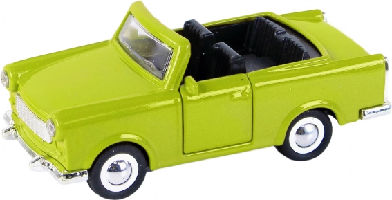 Metallmodell TRABANT Cabrio 1:32 mit Rückzugmotor