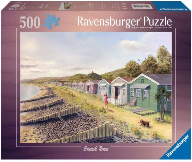 Ravensburger Puzzle „Zeit am Strand“ 500 Teile