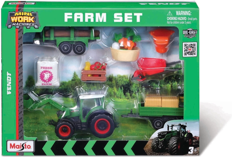 Maisto Bauernhof-Set Fendt
