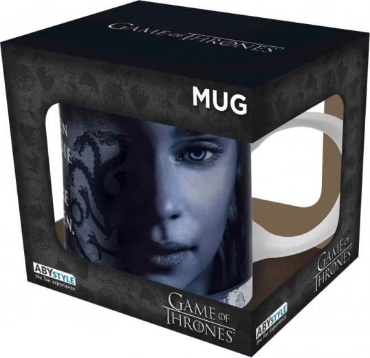 Game of Thrones Keramikbecher „2 Queens“ – 1 Stück