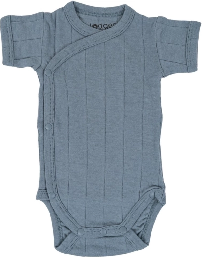 Lodger Baby-Body mit kurzen Ärmeln Tribe Ocean 74