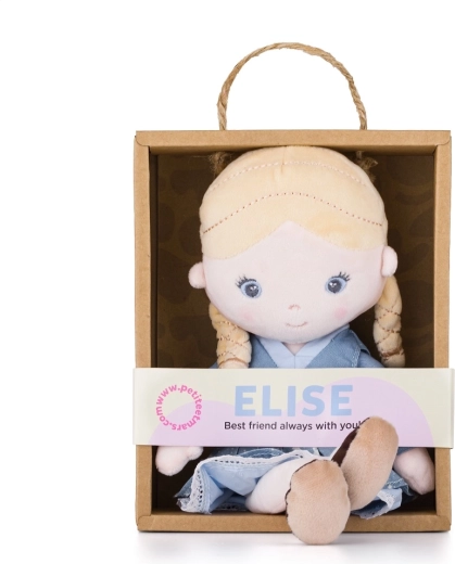 Petite&Mars Plüschpuppe Elise 35 cm