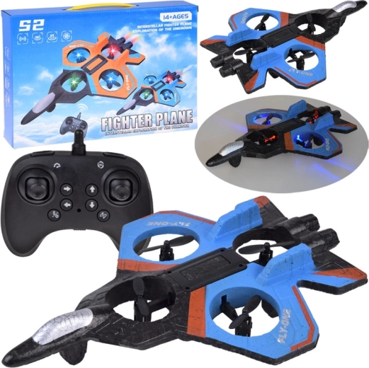 RC-Drohne mit LED-Beleuchtung und 360°-Flips für Einsteiger