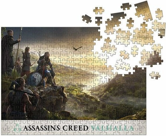 Puzzle Assassin's Creed Valhalla: Überfallplanung 1000 Teile