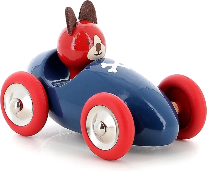 Vilac Holz-Rennauto Hund Lucien