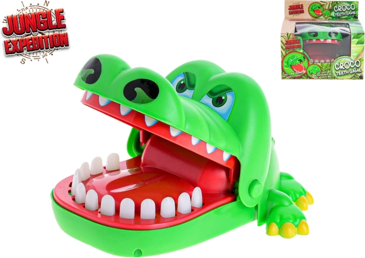 Spiel Beißender Krokodil Jungle Expedition 16 cm