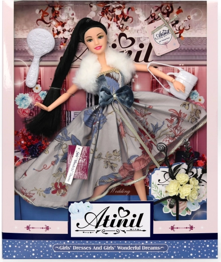 Anbibi Blumenpuppe Andrejka 28 cm