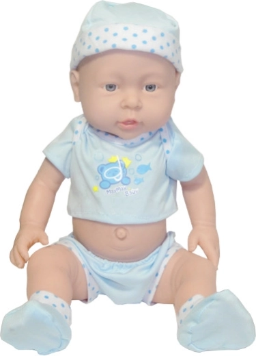 Puppenjunge 40 cm mit Geräuschen