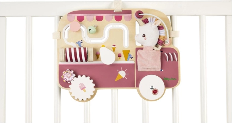 Lilliputiens Aktivitätentafel Eisdiele
