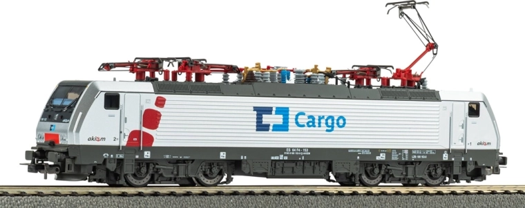 Piko Elektrolokomotive BR 189 ČD Cargo Epoche VI mit Sounddecoder, digital