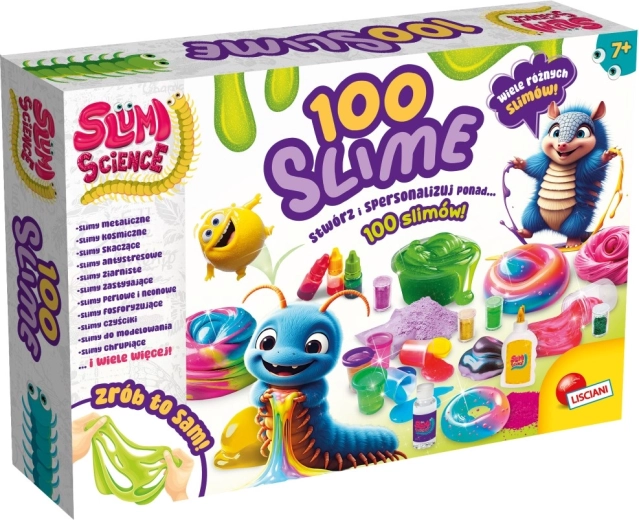 Slumi Science Set zur Herstellung von 100 Slimes