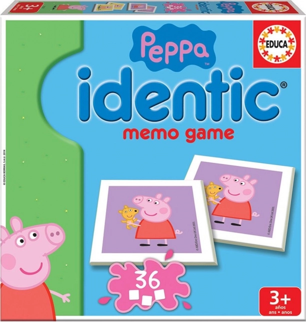 EDUCA Pexeso Peppa Wutz