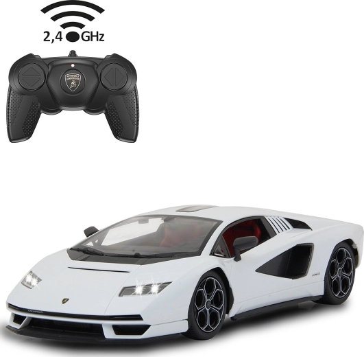 Ferngesteuertes Auto JAMARA Lamborghini Countach LPI 800-4 1:16 weiß