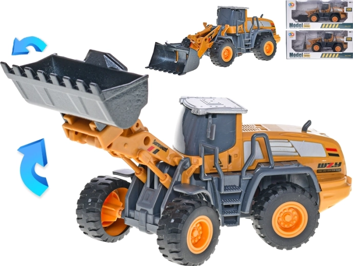 Baufahrzeug mit Schwungfunktion 20 cm