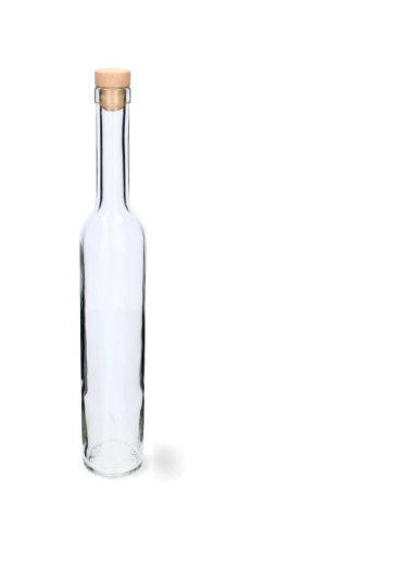 Glasflasche Belissimo 500 ml mit Korken