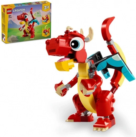 Lego Creator 3-in-1 Roter Drache