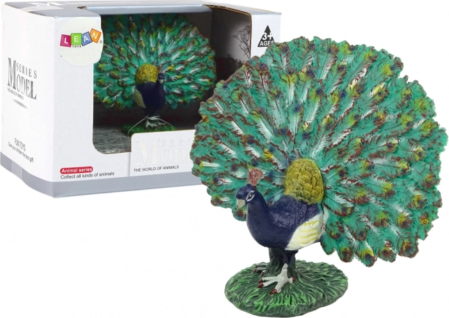 Sammlerfigur Königlicher Pfau aus der Kollektion Tierwelt