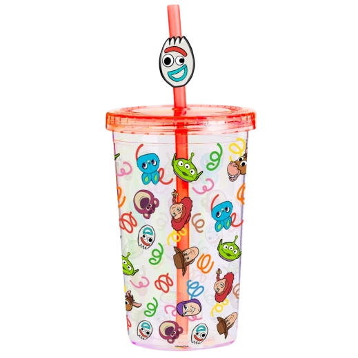 Toy Story Kinderbecher mit Strohhalm