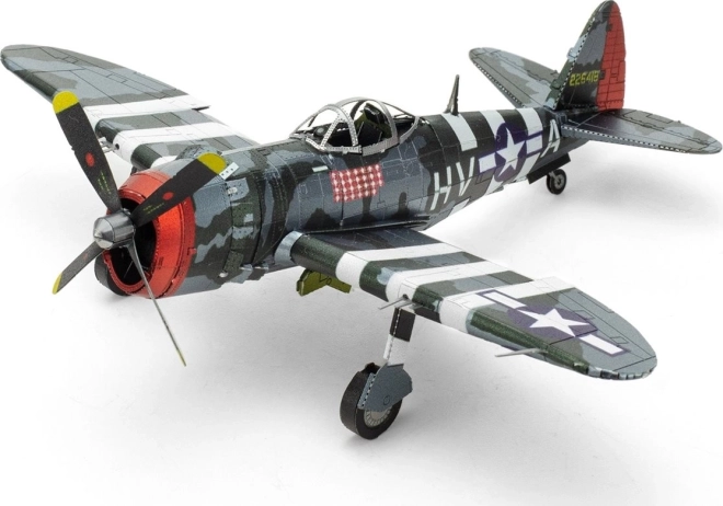 METAL EARTH 3D-Puzzle P-47 Thunderbolt