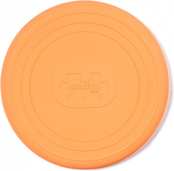 Silikon-Frisbee Apricot BIGJIGS TOYS
