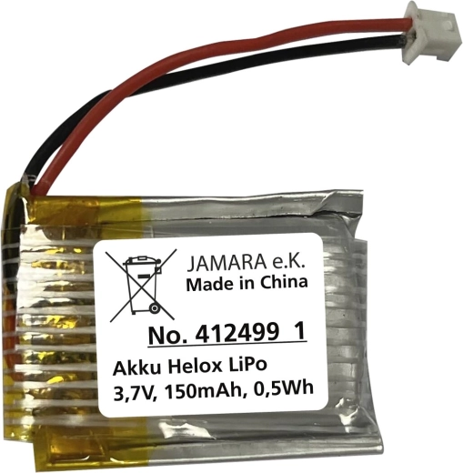 Jamara Helox LiPo-Akku 3,7 V 150 mAh 0,55 Wh