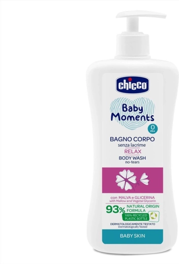 Chicco Duschgel Baby Moments Relax 500 ml