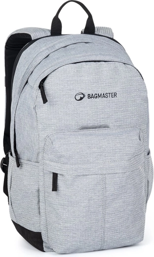 Bagmaster Poky 22 City-Rucksack, graues Dekor