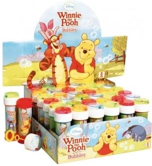 Seifenblasen Winnie Puuh 60 ml (Display 36 Stk.)