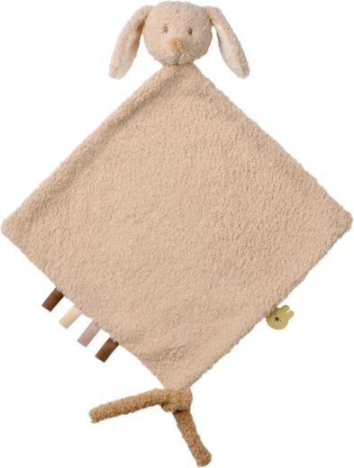 Nattou Schmusetuch maxi Teddy – Schmusetuch (Decke) 28 × 28 cm