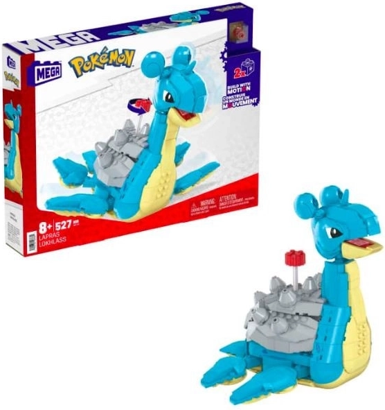 MEGA Pokémon Lapras Bauset mit Bewegung