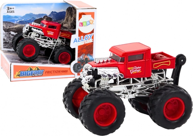 Geländewagen mit Vorderradantrieb Rot