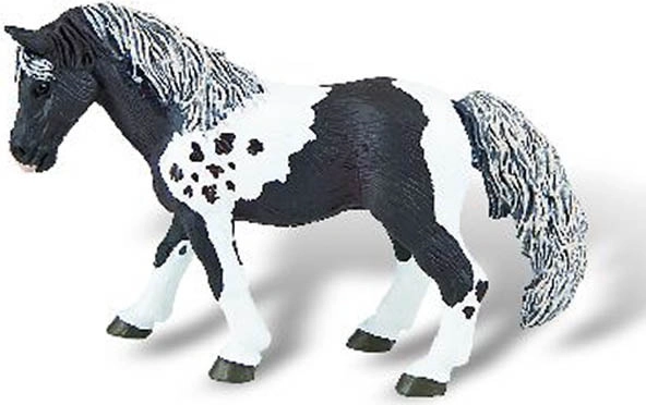 Bullyland Lewitzer Pferd – handbemalte Figur