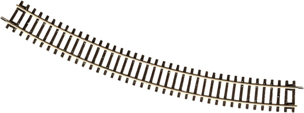 Roco Line gebogenes Gleis R5