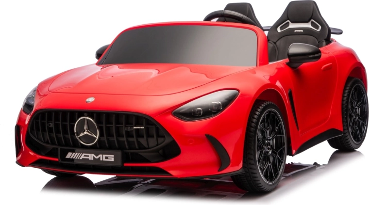 Elektrisches Kinderauto MERCEDES‑AMG GT63, rot, 24 V, zweisitzig