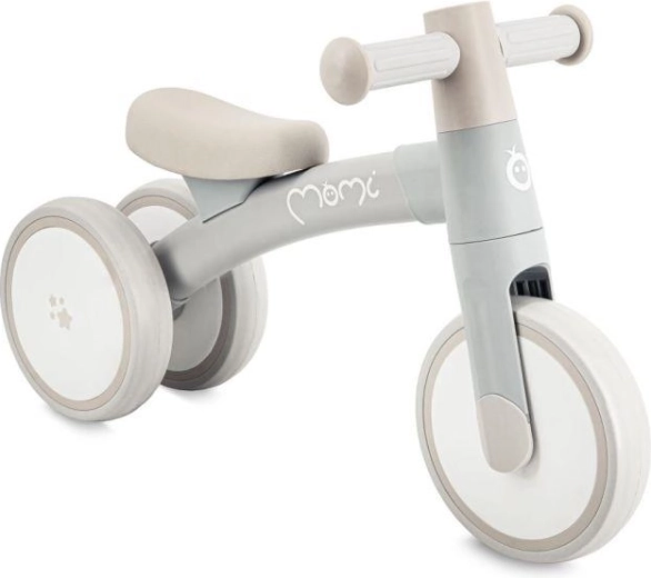 Kinder-Laufrad MoMi TEDI mini, grau