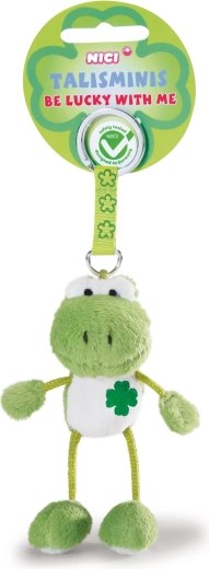 NICI Schlüsselanhänger Frosch 7 cm – Glücksbringer