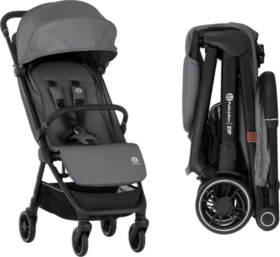 Petite&Mars Sportwagen Zip smoky anthracite