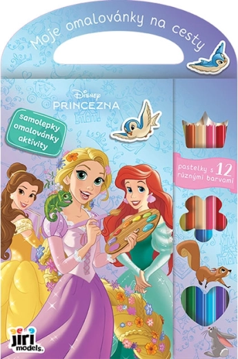 Meine Reise-Malbücher Disney Prinzessinnen