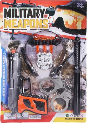 Polizei-Set für kleine Ordnungshüter