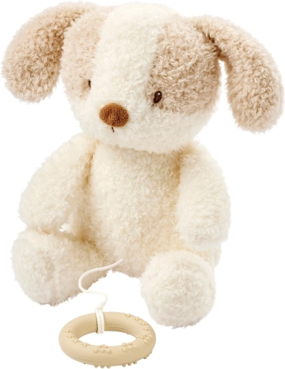Nattou musikalischer Plüschhund Teddy 24 cm