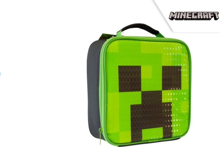 Minecraft Thermotasche für die Brotzeit - 1 Stück