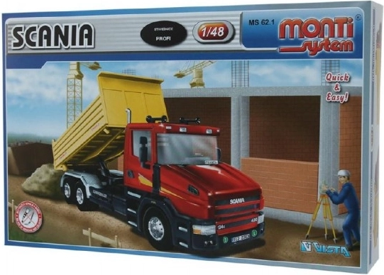 Modell Scania Kipper 1/48 Monti System